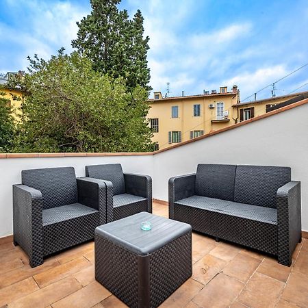 Yid Donatello Con Terrazzo Leilighet Firenze Eksteriør bilde