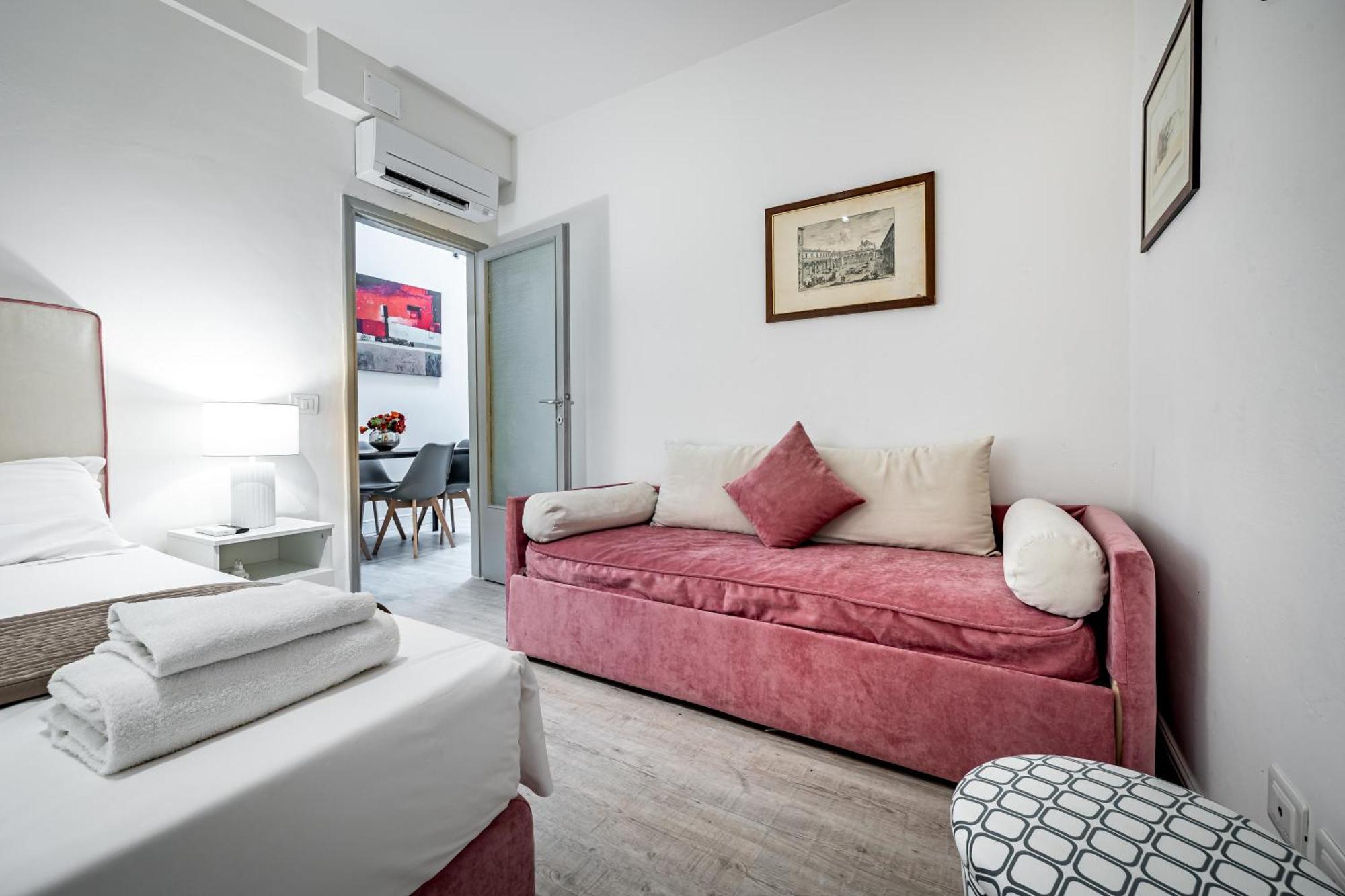 Yid Donatello Con Terrazzo Leilighet Firenze Eksteriør bilde