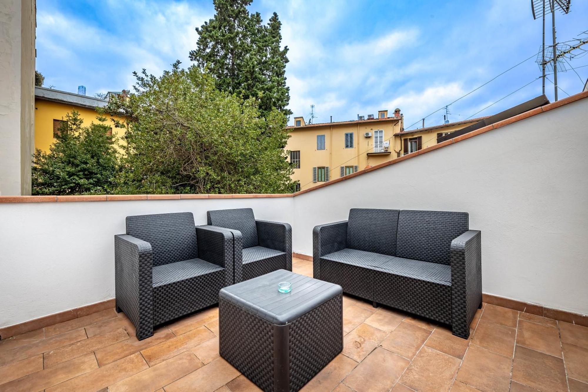 Yid Donatello Con Terrazzo Leilighet Firenze Eksteriør bilde