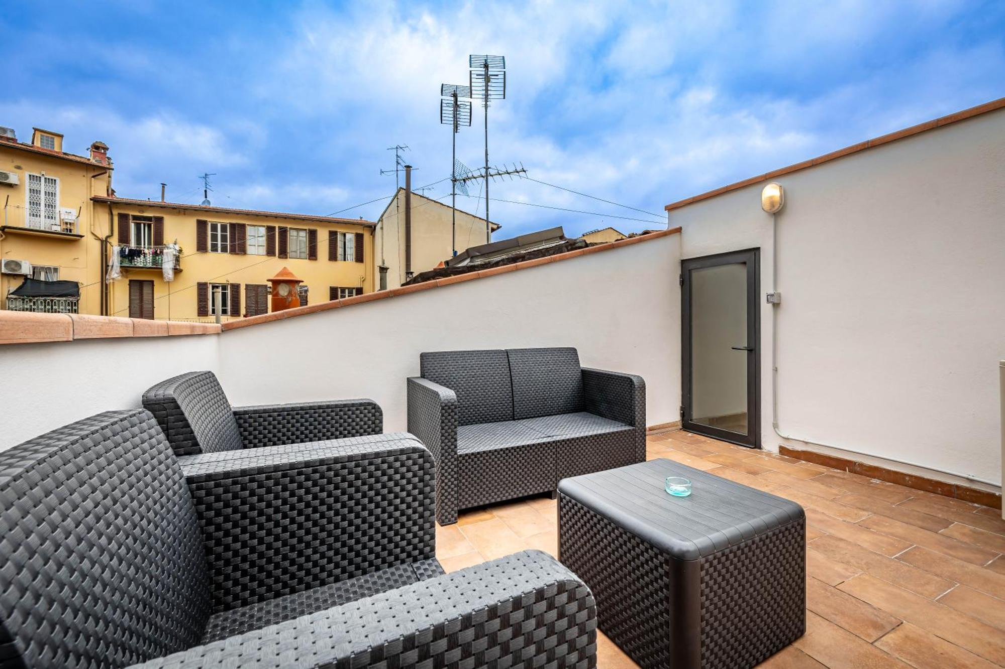 Yid Donatello Con Terrazzo Leilighet Firenze Eksteriør bilde