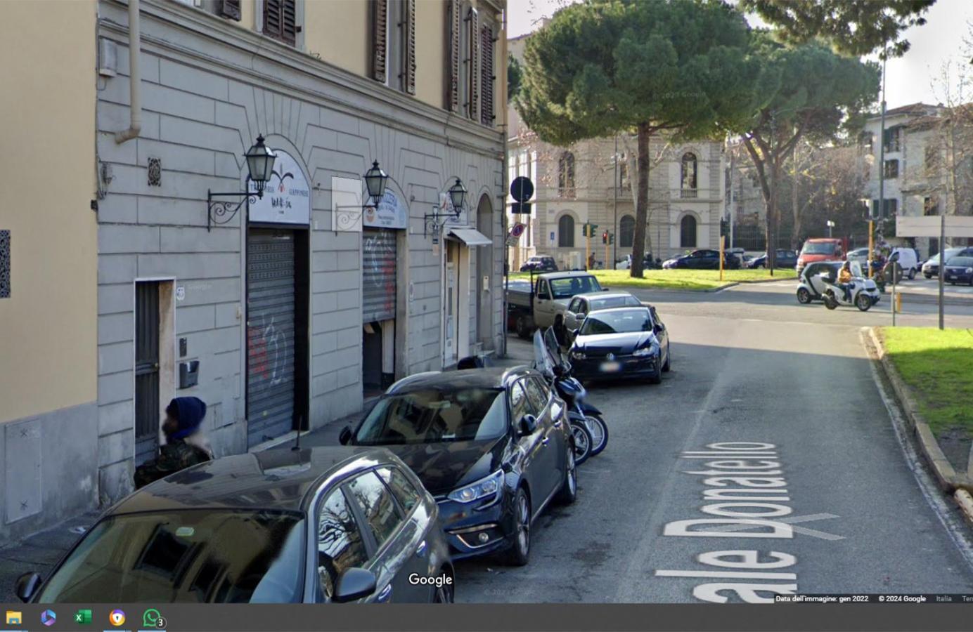 Yid Donatello Con Terrazzo Leilighet Firenze Eksteriør bilde