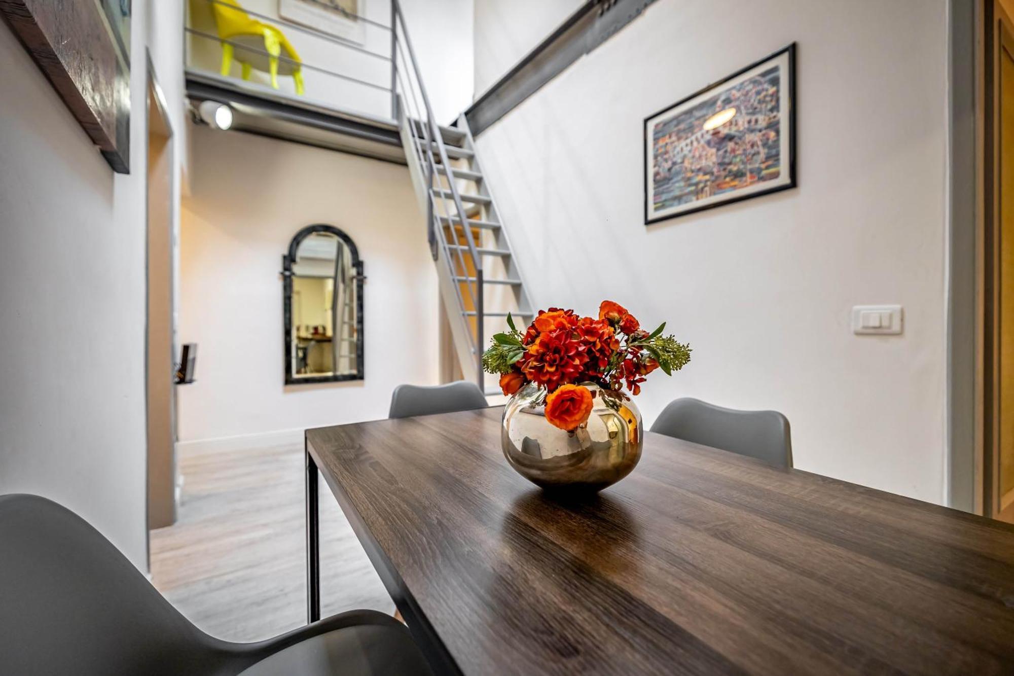 Yid Donatello Con Terrazzo Leilighet Firenze Eksteriør bilde