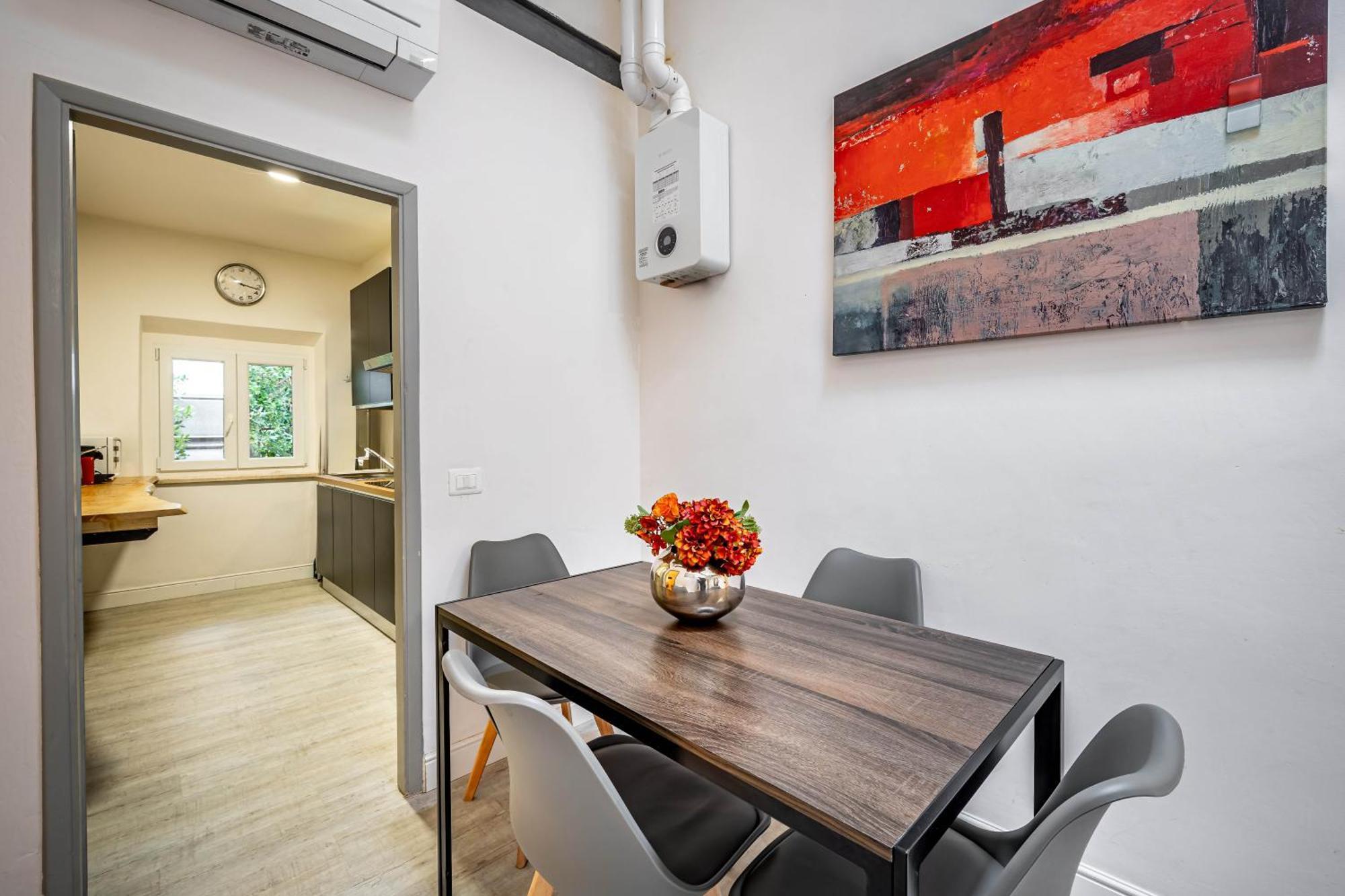 Yid Donatello Con Terrazzo Leilighet Firenze Eksteriør bilde