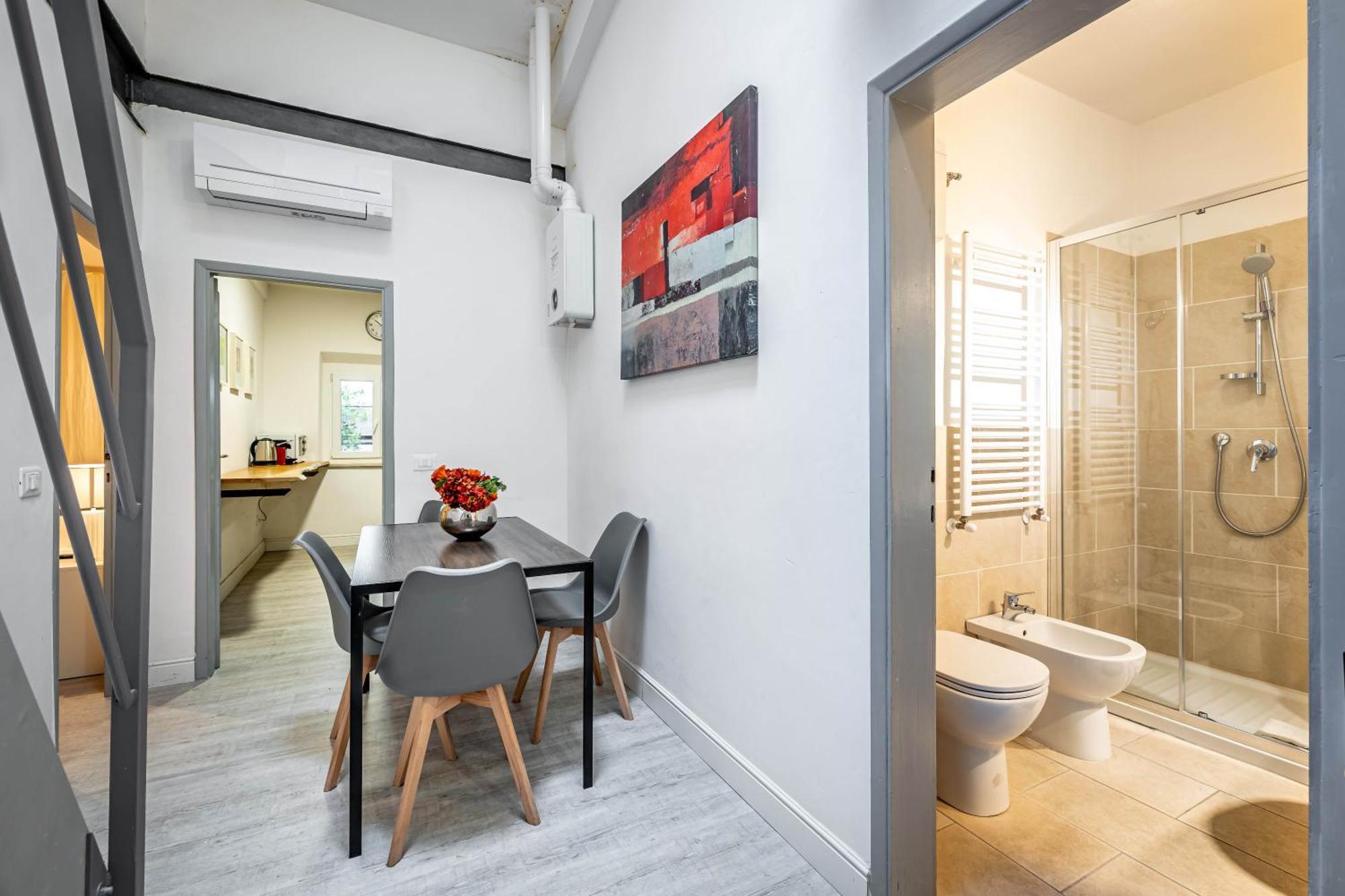 Yid Donatello Con Terrazzo Leilighet Firenze Eksteriør bilde