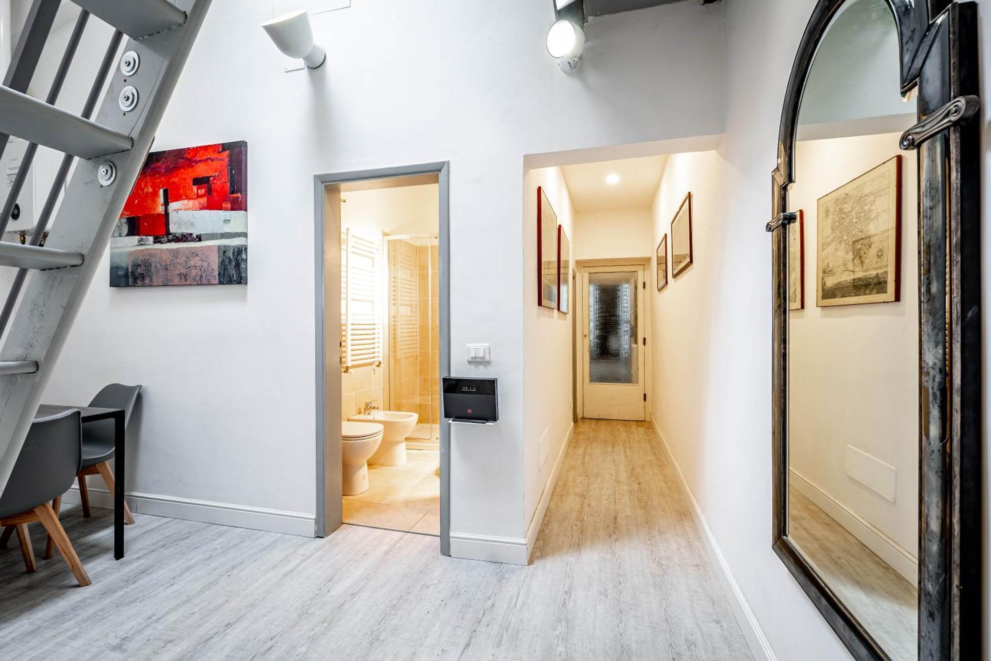 Yid Donatello Con Terrazzo Leilighet Firenze Eksteriør bilde