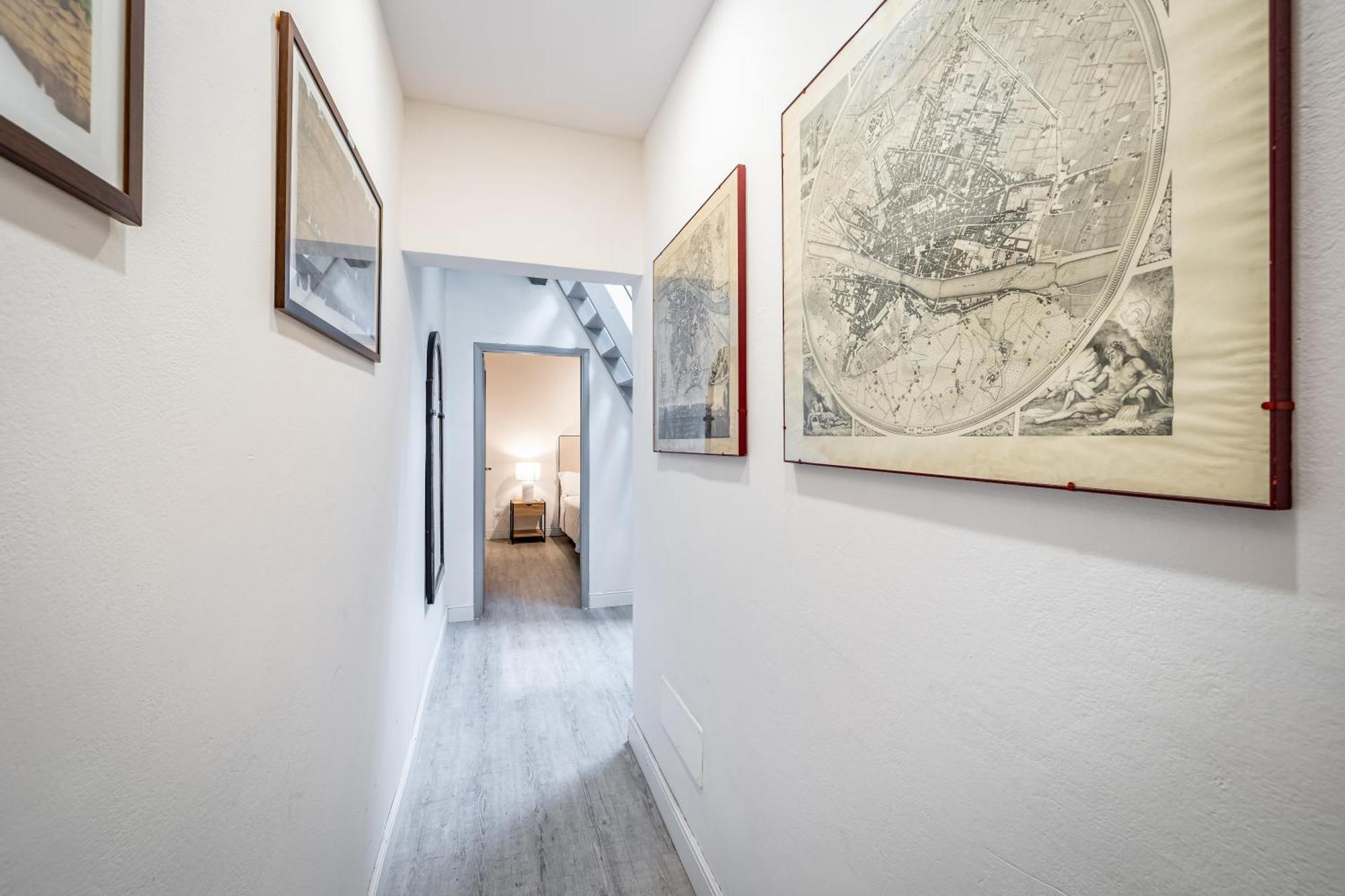 Yid Donatello Con Terrazzo Leilighet Firenze Eksteriør bilde